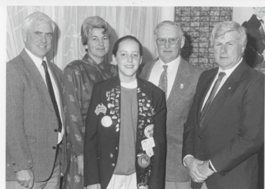 Photograph - Rotary, Lakes Post Newspaper, 1994