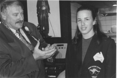 Photograph - Rotary, Lakes Post Newspaper, 1996