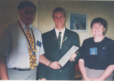 Photograph - Rotary, Lakes Post Newspaper, 2000