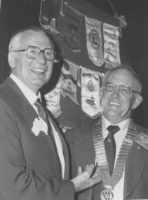 Photograph - Rotary, Lakes Post Newspaper, 1990