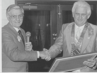 Photograph - Rotary, Lakes Post Newspaper, 1992