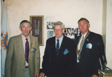 Photograph - Rotary, Lakes Post Newspaper, 1999
