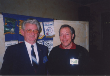Photograph - Rotary, Lakes Post Newspaper, 1999