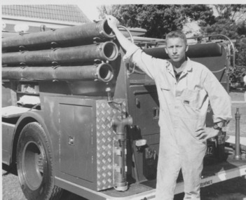 Photograph - Fire Brigade, Lake Post Newspaper, 1993