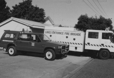 Photograph - Fire Brigade, D Mathey, 1994