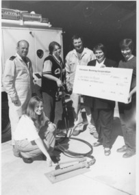 Photograph - Fire Brigade 1996, Lakes Post Newspaper