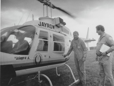 Photograph - Fire Brigade, Lakes Post Newspaper, 1993