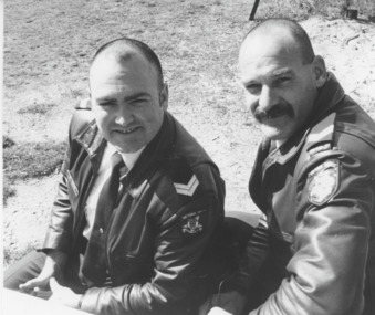 Photograph - Police, Lakes Post Newspaper, 1996