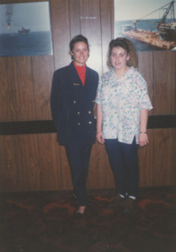 Photograph - Miss Australia  Contest 1993, Lakes Post Newspaper, Leonie Butcher Miss Australia entrant. Lakes Entrance Victoria, 1993