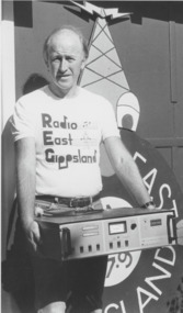 Photograph - R.E.G, Lakes Post Newspaper, 1990