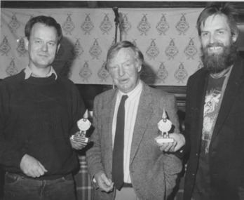 Photograph - Radio East Gippsland Reggie Awards 1992, Lakes Post Newspaper
