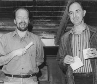Photograph - R.E.G, Lakes Post Newspaper, 1993