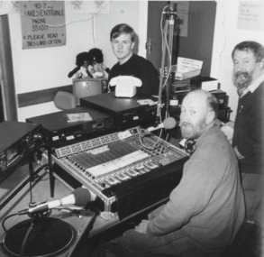 Photograph - R.E.G, Lakes Post Newspaper, 1993