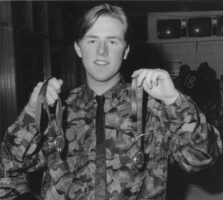 Photograph - R.E.G, Lakes Post Newspaper, 1994