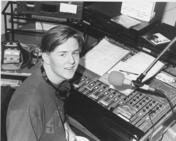 Photograph - R.E.G, Lakes Post Newspaper, 1994