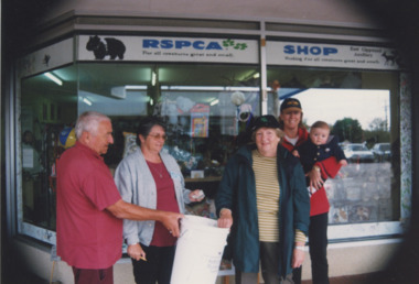 Photograph - RSPCA, J Whadcoat, 2001