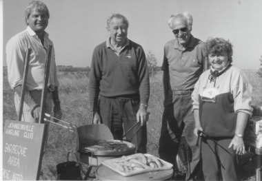 Photograph - Johnsonville Angling Club, Lakes Post Newspaper, 1996