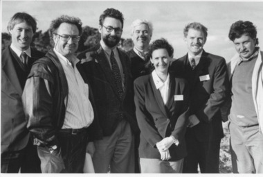 Photograph - Aquatic Centre, Lakes Post Newspaper, 1994