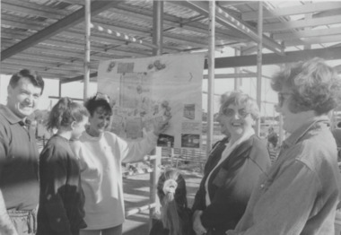 Photograph - Aquatic Centre, Lakes Post Newspaper, 1994