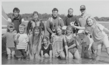 Photograph - Dive Club, Lakes Post Newspaper, 1994