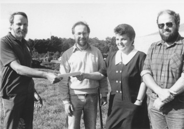 Photograph - Aquatic Centre, Lakes Post Newspaper, 1994