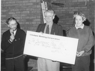 Photograph - Aquatic Centre, Lakes Post Newspaper, 1995