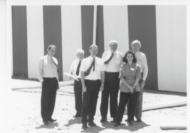 Photograph - Aquatic Centre, Lakes Post Newspaper, 1994
