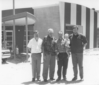 Photograph - Aquatic Centre, Lakes Post Newspaper, 1995