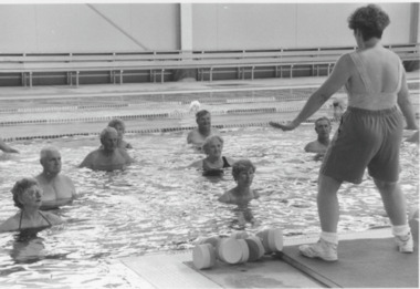 Photograph - Aquadome, Lakes Post Newspaper, 1995