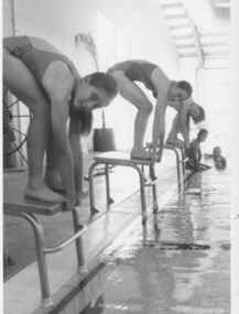 Photograph - Swimming Club, Lakes Post Newspaper, 1996