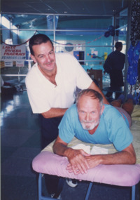 Photograph - Aquadome, Lakes Post Newspaper, 1999