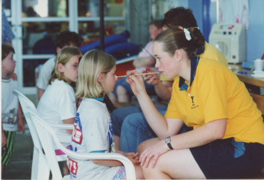Photograph - Aquadome, Lakes Post Newspaper, 2001