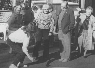 Photograph - Senior Citizen's Centre, Lakes Post Newspaper, 1990
