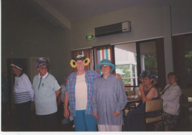 Photograph - Senior Citizen's Centre, Lakes Post Newspaper, 2001