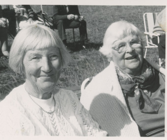 Photograph - Seniors Club, Lakes Post Newspaper, 1992