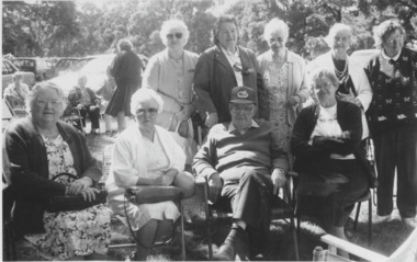 Photograph - Seniors Club, Lakes Post Newspaper, 1992