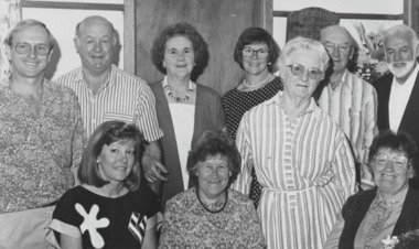 Photograph - Garden club, Lakes Post Newspaper, 1991