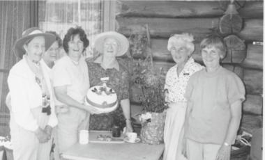Photograph - Garden club, Lake Post Newspaper, 1994