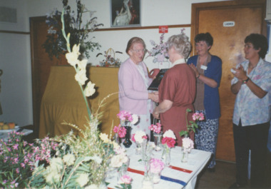 Photograph - Garden club, Bennett Vera, 1994