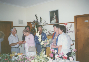 Photograph - Garden club, Bennett Vera, 1994