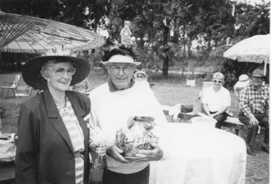 Photograph - Garden club, Lakes Post Newspaper, 1996