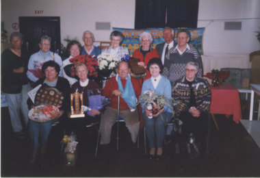 Photograph - Garden club, Lakes Post Newspaper, 1999