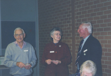 Photograph - Garden club, Lakes Post Newspaper, 2000