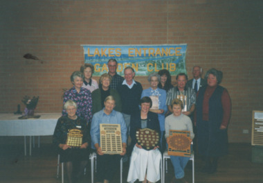 Photograph - Garden club, Lakes Post Newspaper, 2000