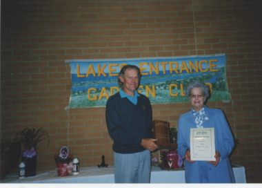 Photograph - Garden club, Lakes Post Newspaper, 2000