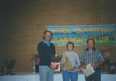 Photograph - Garden club, Lakes Post Newspaper, 2000