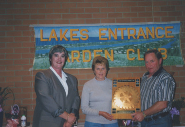 Photograph - Garden club, Lakes Post Newspaper, 2000