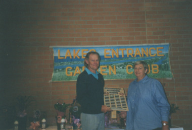 Photograph - Garden club, Lakes Post Newspaper, 2000