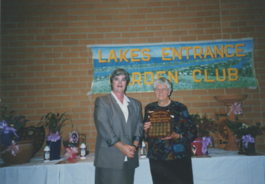 Photograph - Garden club, Lakes Post Newspaper, 2000