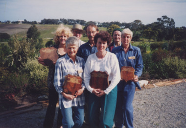 Photograph - Garden club, Lakes Post Newspaper, 1999